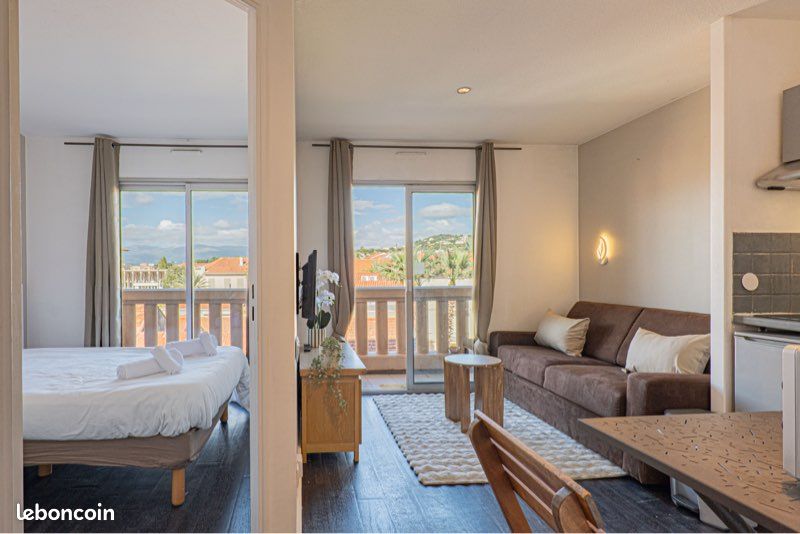 Appartement 2 pièces 30 m² · à Cannes · 30 m² · 990 €/mois