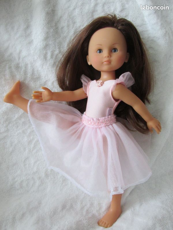 Poupée Corolle Cécile Les Chéries - Soirée à Paris Avec Tenue Ballerine (2014, 33 Cm)