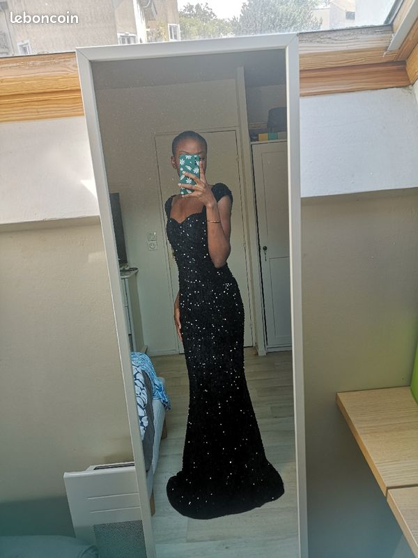 Robe Sirène Robe De SoirÃ©e Strass Robe De SoirÃ©e Rose Gold