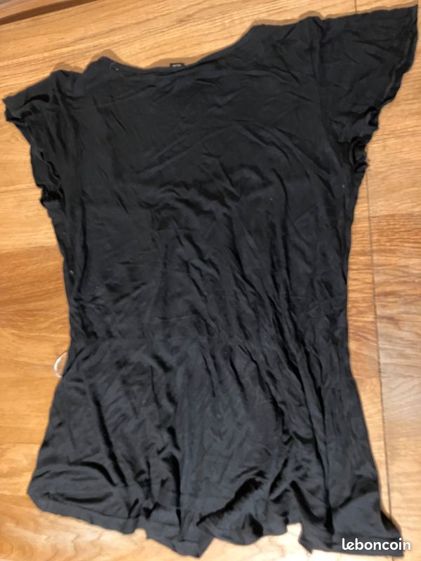 Hauts noirs femme (image 3)