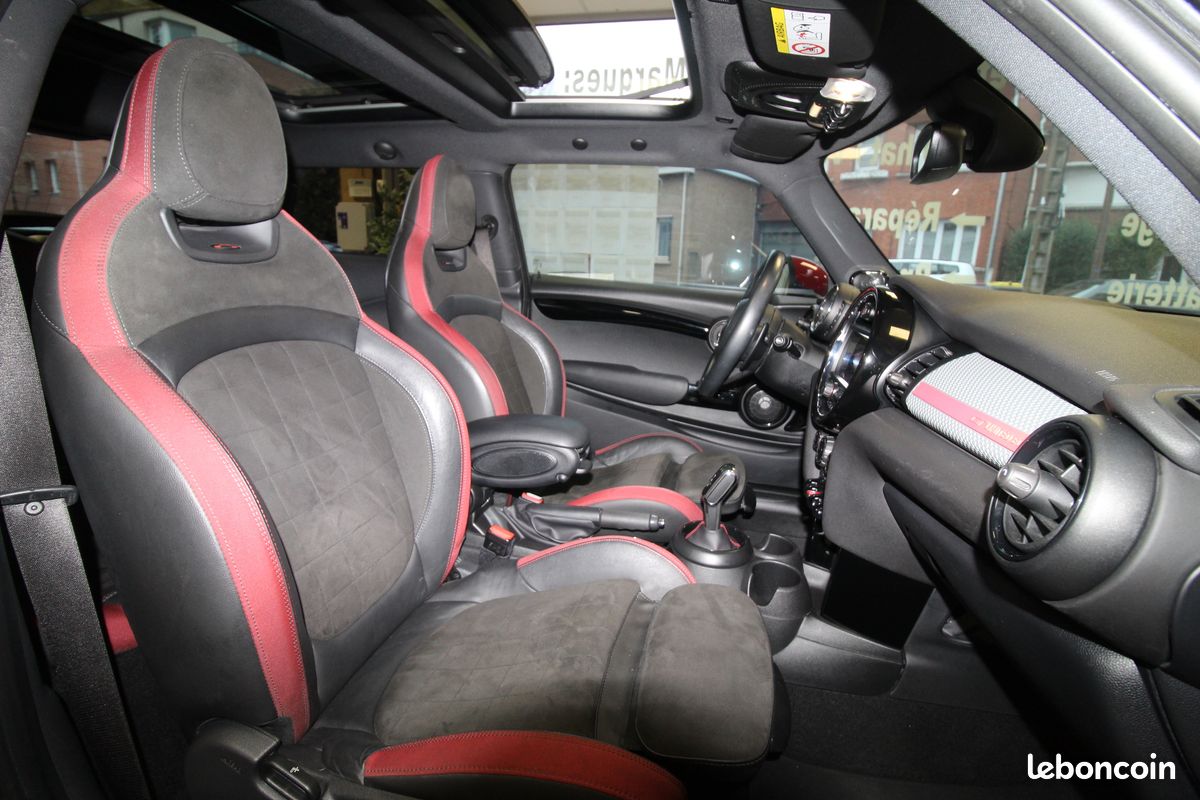 Série limitée à 150 exemplaires: MINI COOPER S GT LIMITED EDITION John Cooper Works 2.0L 192cv (image 8)