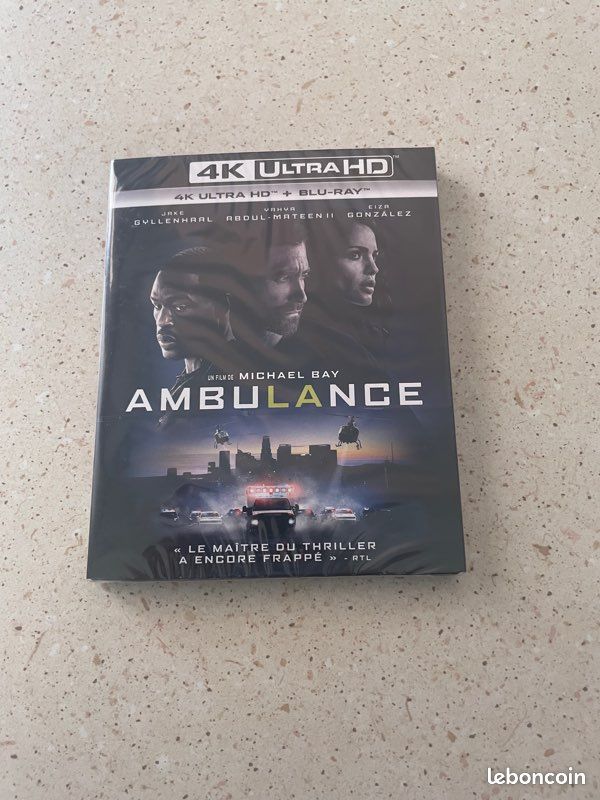 Ambulances blu Ray (image 1)