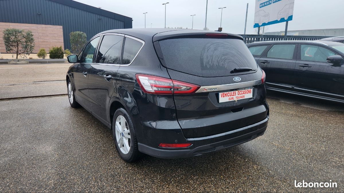 FORD S-MAX 2.0 TDCI EXÉCUTIVE 150 ch S&S POWERSHUFT (image 3)
