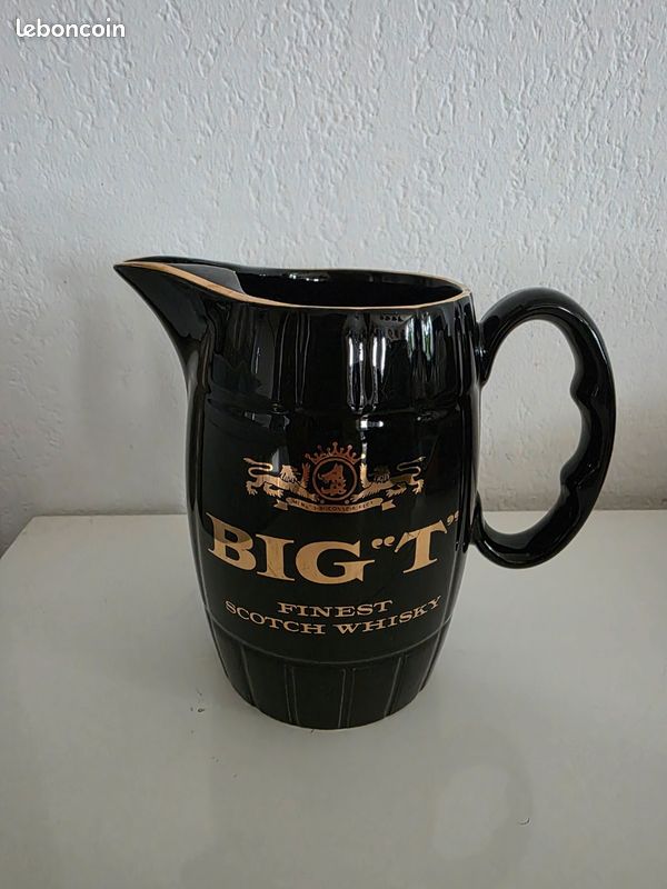 Pichet publicitaire Big "T" (image 1)