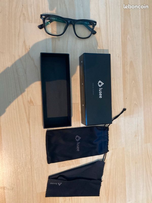 Lunettes Gaming et Office anti lumière-bleue - Lusee (image 1)