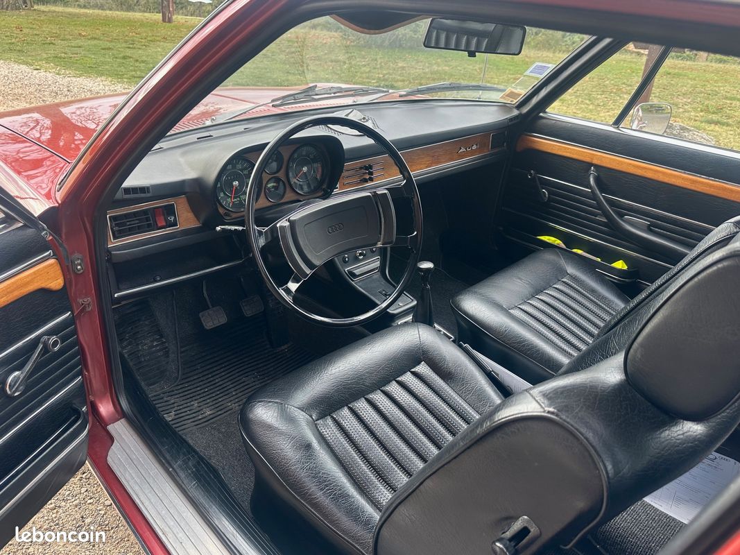 Audi 100 coupe s (image 7)