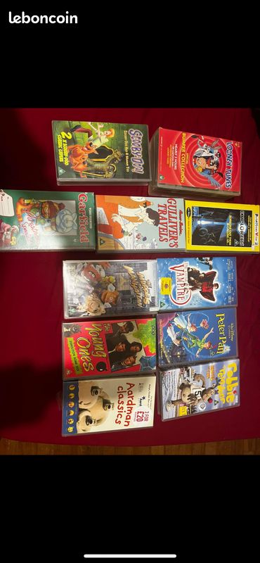 Cassettes VHS (image 1)