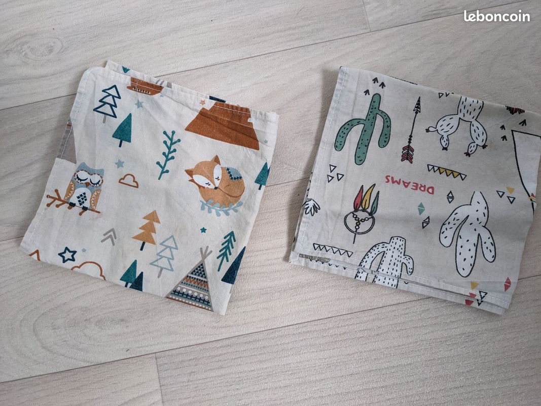 2 serviettes de table enfant (image 1)