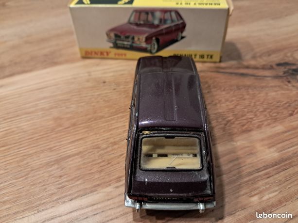 Dinky Toys 538, Meccano, Spain, Renault 16 TX, Vintage (Neu (gemäss