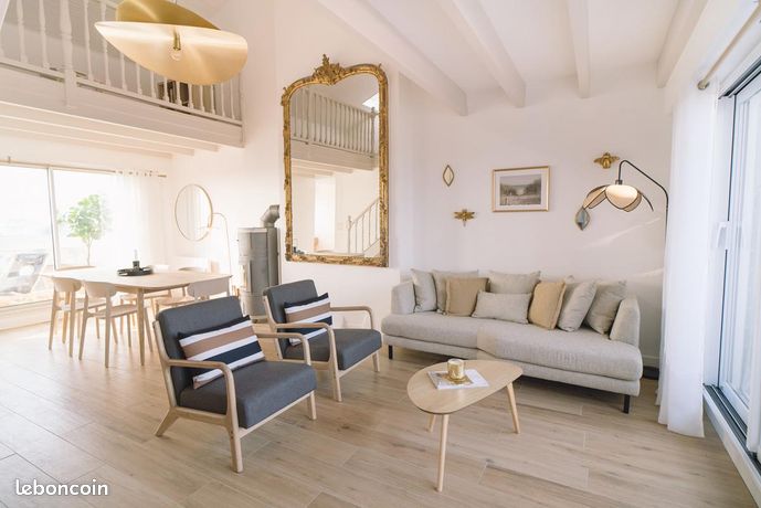 Duplex 5 pièces 122 m²