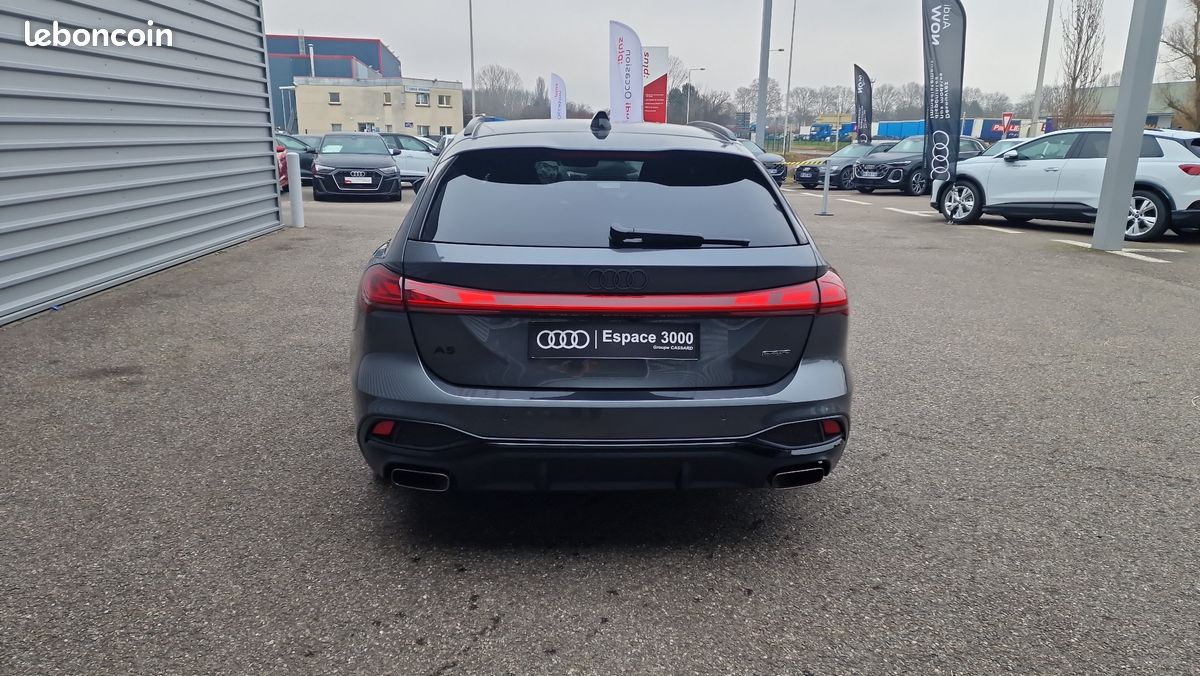 AUDI A5 Avant TFSI 204 ch S tronic 7 Quattro S line (image 4)
