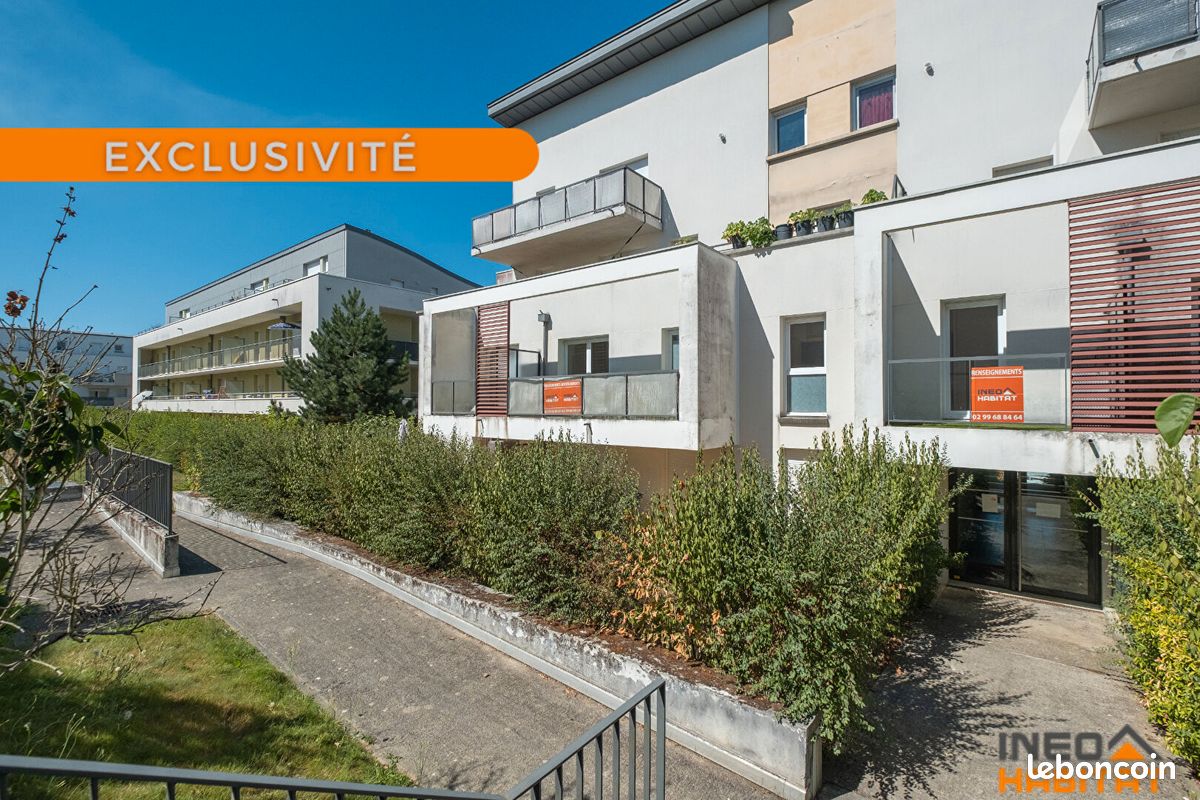 Appartement 3 pièces 59 m² · à Saint-Grégoire · 59 m² · 235 800 €