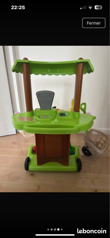 Jeux de rôle du marchand de fruit et légume (image 4)