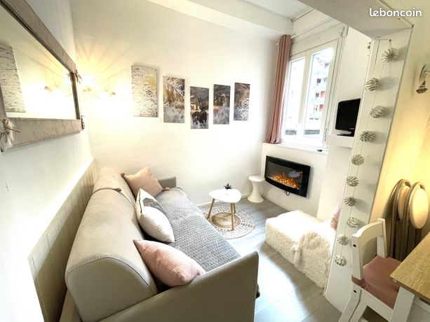 Studio 2 pièces 17 m²