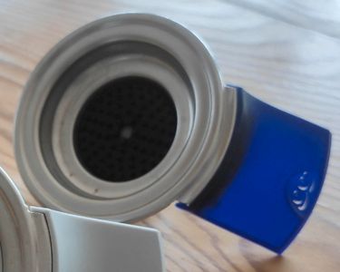 Repose-tasse Inox Pour Senseo HD 7820 - Compatible Philips - Occasion En Bon état