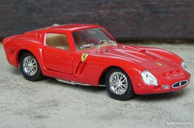 SOLIDO 7173-4 Scale 1/43 | FERRARI 250 GTO N 167 TOUR DE FRANCE 1963 RED