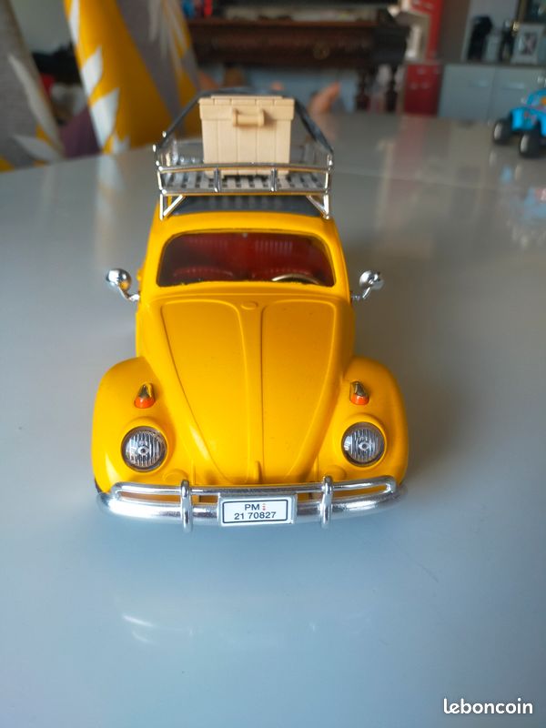Voiture playmobil coccinelle (image 1)