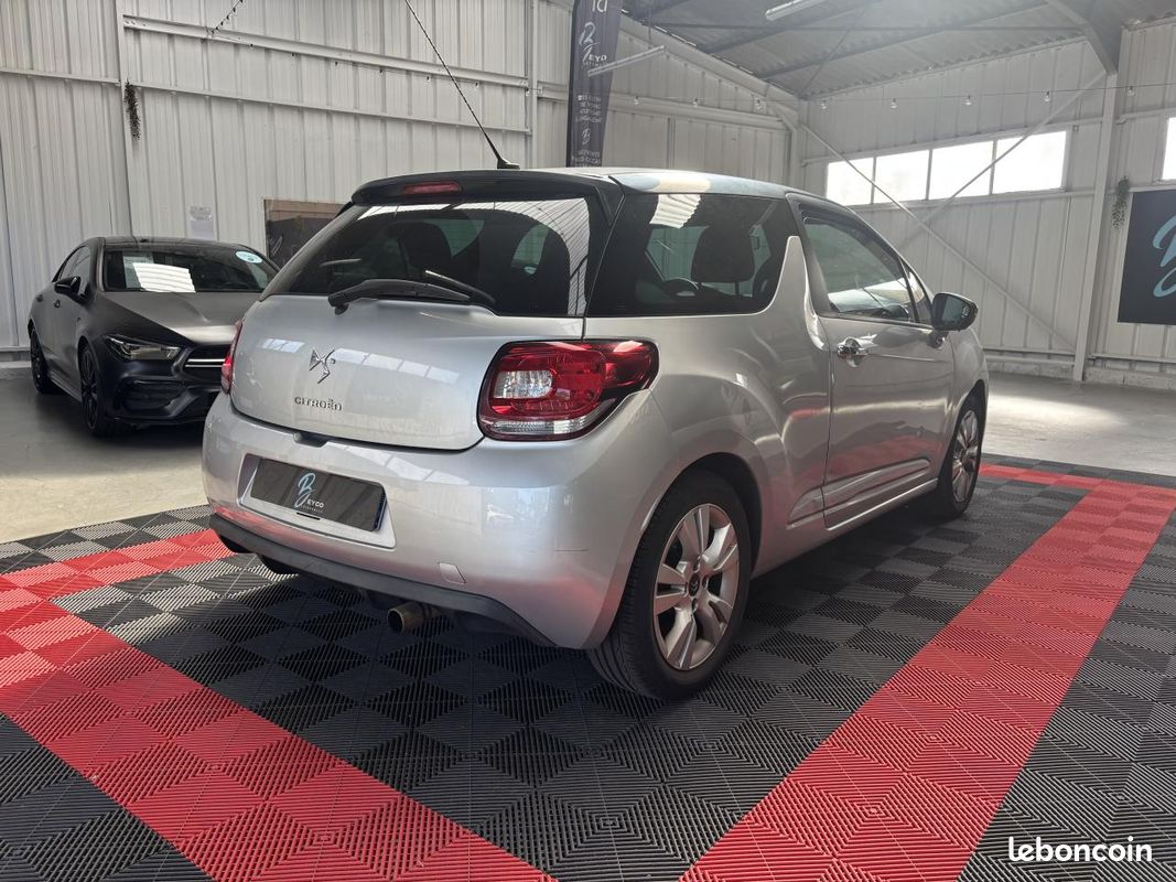 DS DS 3 1.6 VTi 120 CH SO CHIC - GARANTIE 6 MOIS (image 4)