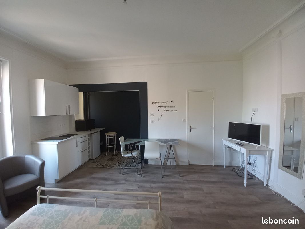 Appartement 1 pièce 25 m² · à Vichy · 25 m² · 550 €/mois
