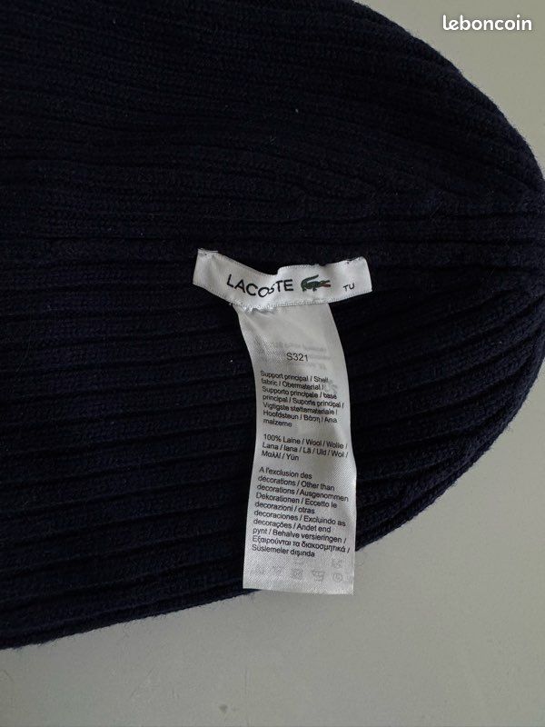 Bonnet Lacoste (image 3)