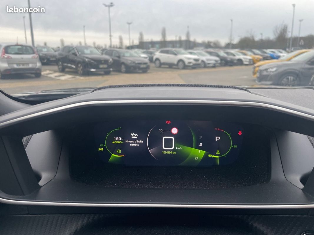 Peugeot 2008 1.2 PURETECH 130CH S&S GT EAT8 (image 10)