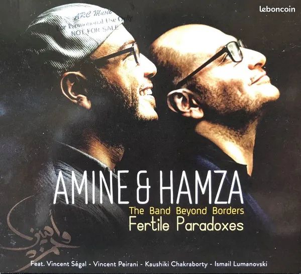 Cd Amine & Hamza – The Band Beyond Borders : Fertile Paradoxes, (image 1)