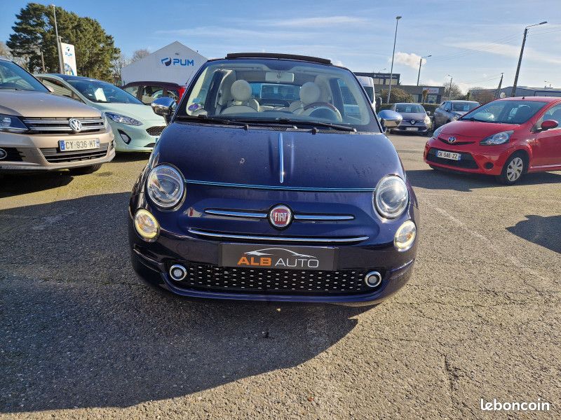 Fiat 500C 0.9 8V TWINAIR 105CH S&S RIVA (VOLANT BOIS) (image 2)