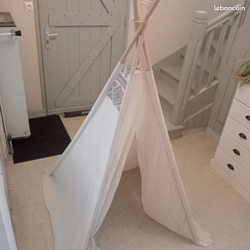 Tente en tissu pour enfants (image 1)