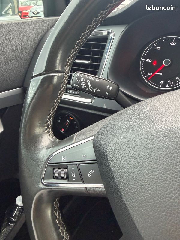 Seat ateca 1.6 tdi 115 ch bvm6 xcellence camera / carplay (image 25)