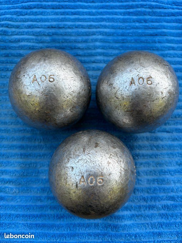 Boules de pétanque JB XXX 73 700 Sport Plein air 