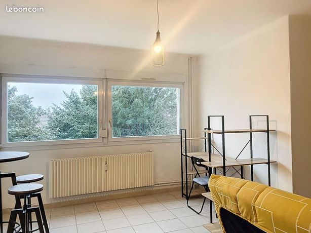 Studio 1 pièce 23 m²