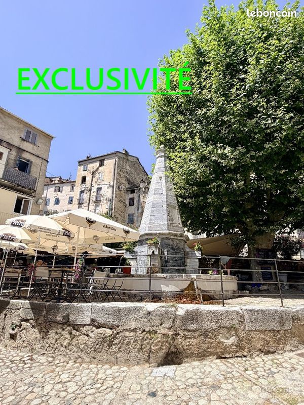 Maison 3 pièces 43 m² · à Corte · 43 m² · 106 000 €