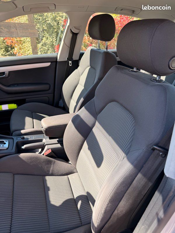 Audi A4 2.0 TDI 140 cv Boîte auto automatique (image 4)