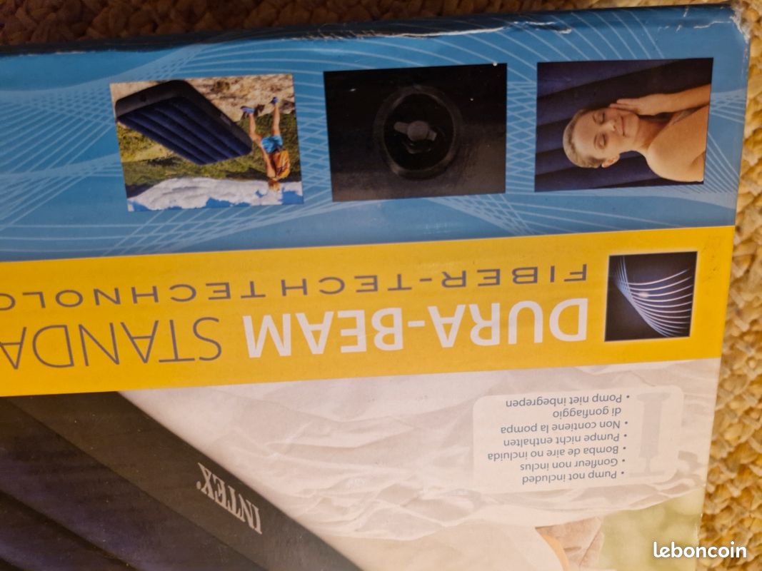 Matelas d'appoint quasi neuf (image 3)