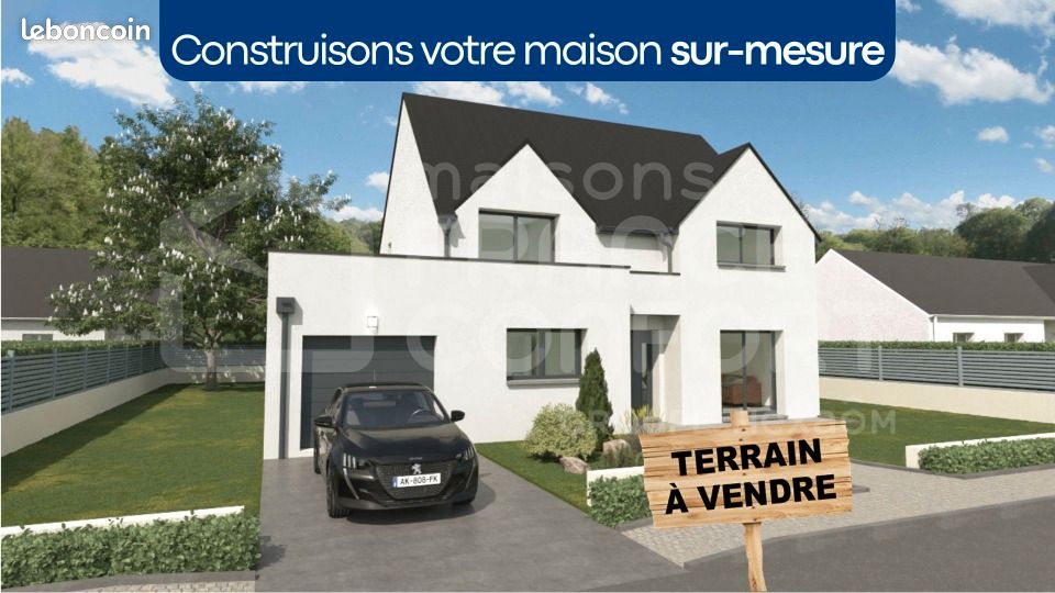 Terrain 330 m² Jouy · 65 000 €