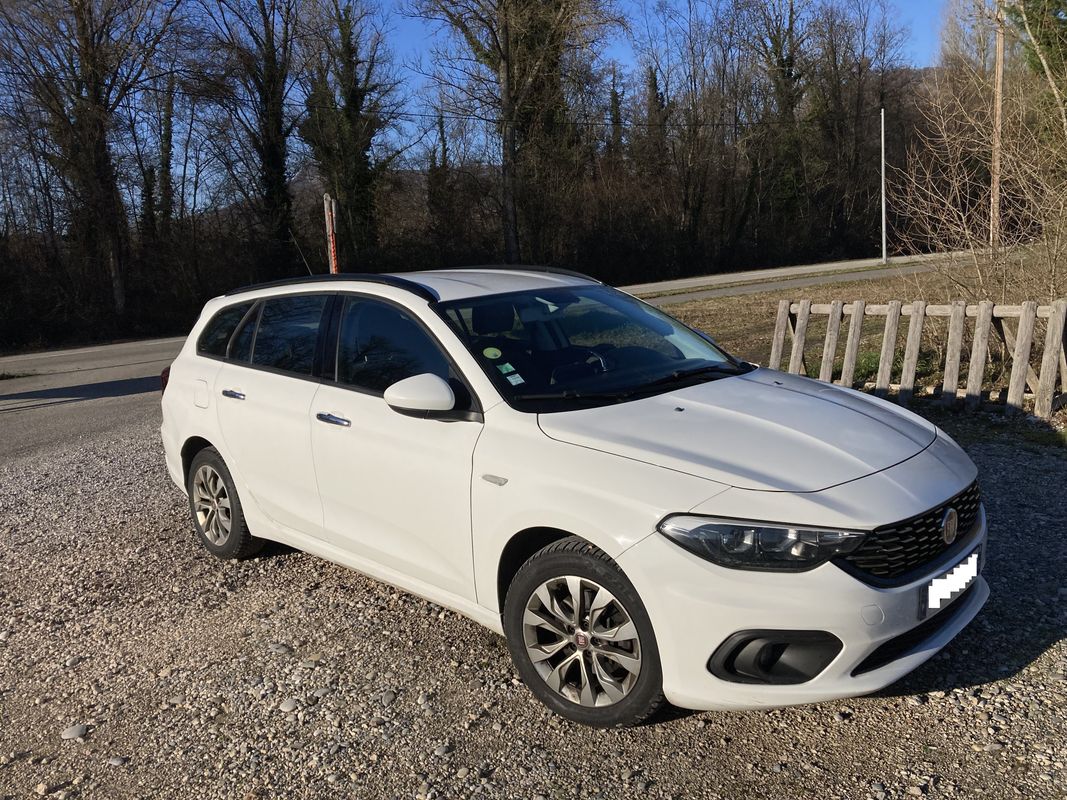 Fiat Tipo SW 1.3 MultiJet 95ch Dyn Easy S/S année 2019, très bon état -  Voitures