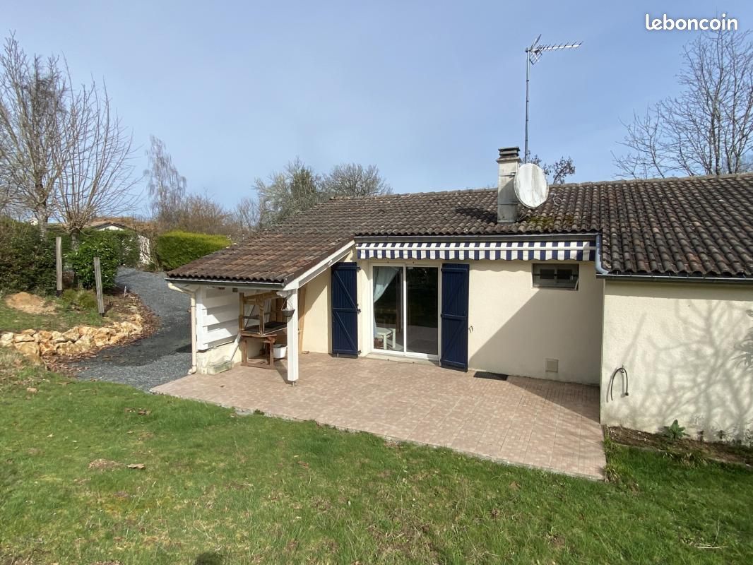 Maison 3 pièces 63 m² - Écuras 16220 (image principale 0)