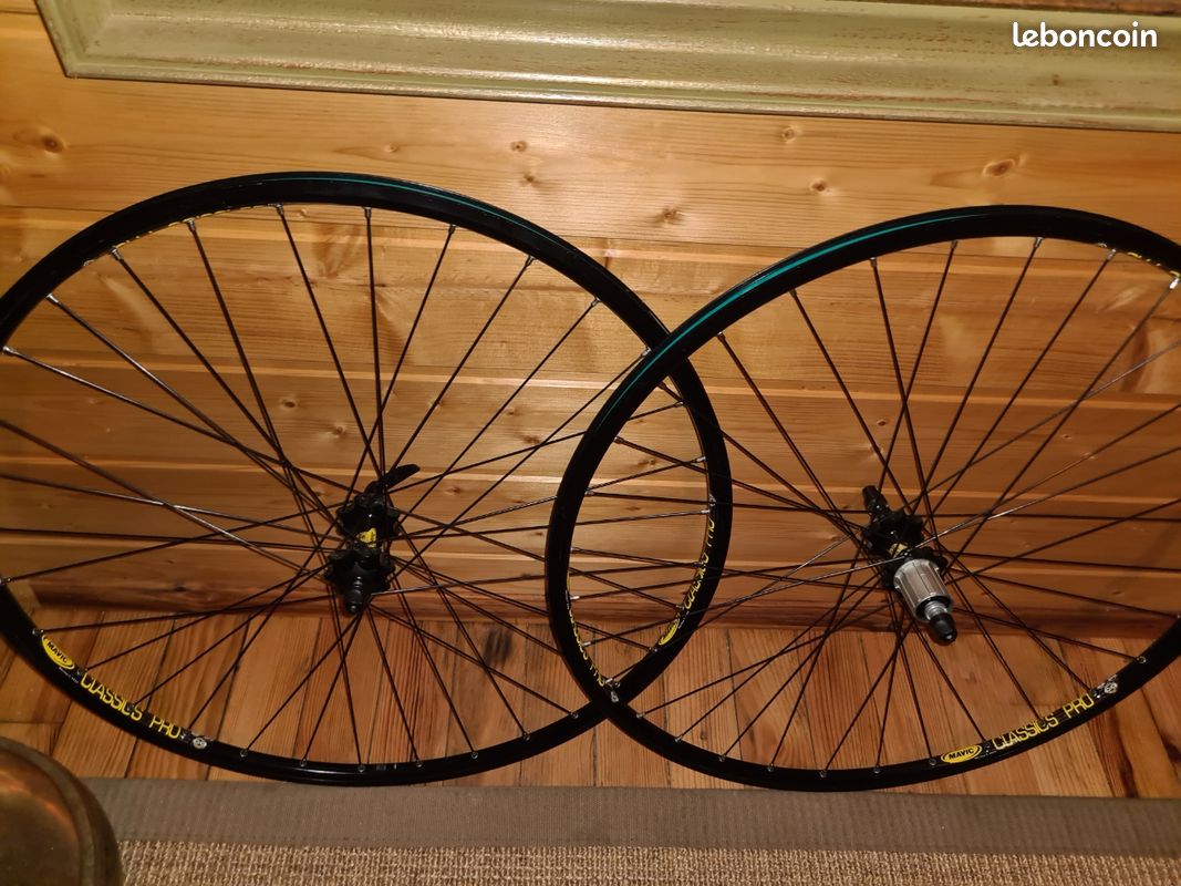 Roue arrière HARO legend gold - 29 pouces