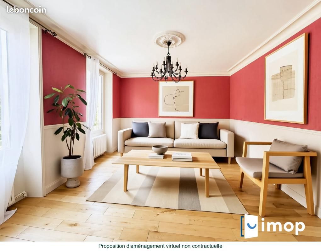 Appartement 3 pièces 62 m² · à Melun · 62 m² · 154 900 €