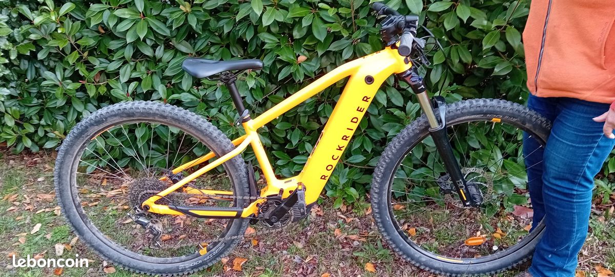 vélo électrique rockrider prix