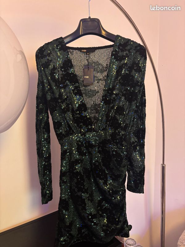 Robe courte Maje (image 2)