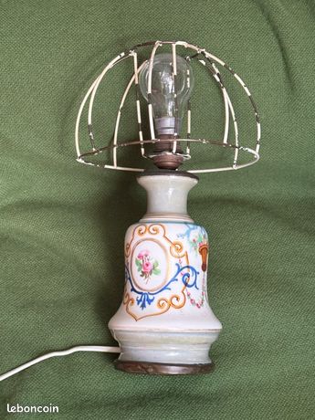 Douille Déco Vintage E27 Porcelaine Noire I L&D