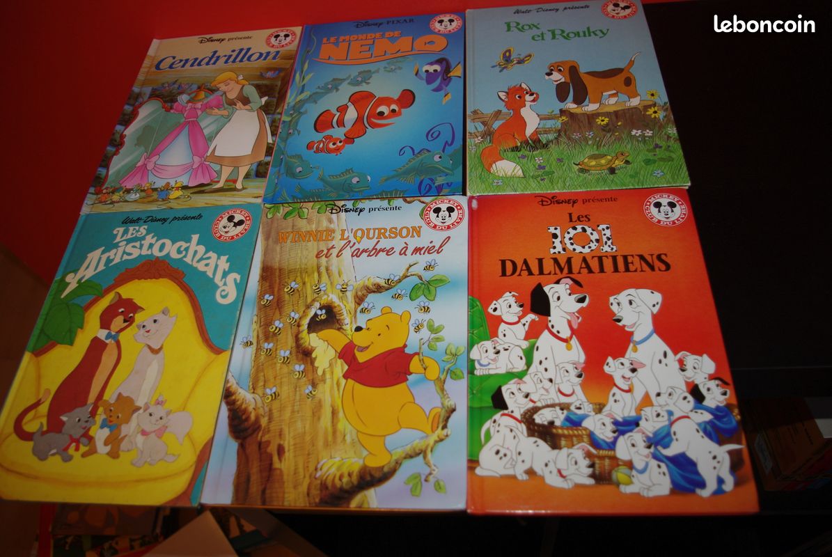 Livres enfants (image 1)