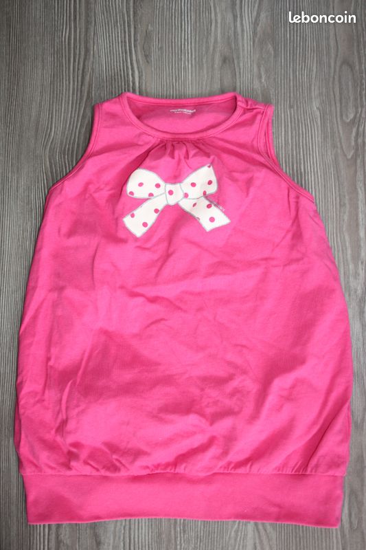 Robe rose Vertbaudet 5 ans (image 1)