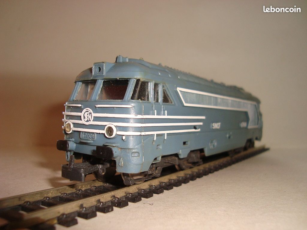 Locomotive JOUEF BB 67001 – HO – Made in France – SNCF