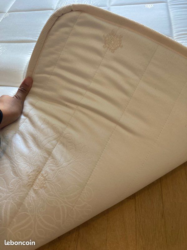 Surmatelas latex 160x200 français (image 3)