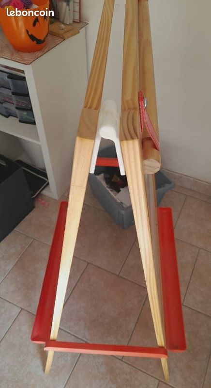 Chevalet tableau blanc et craie ikea (image 3)
