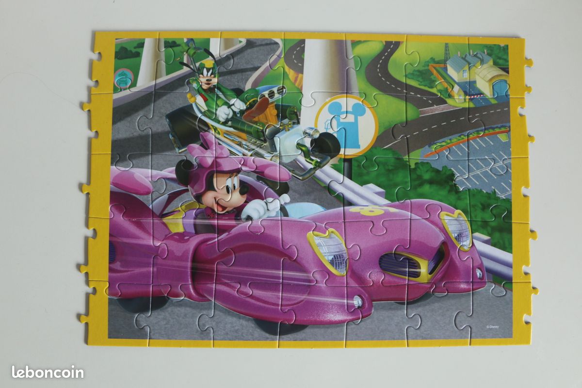 Puzzle Mickey (image 2)