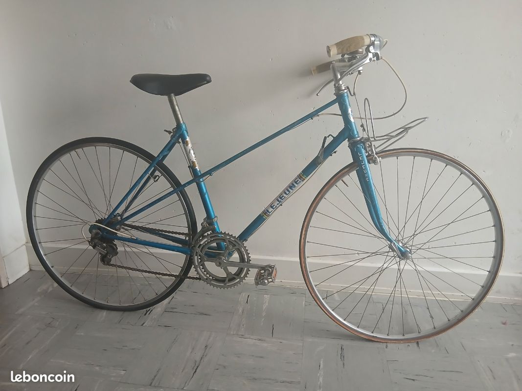 Vélo vintage Le Jeune Taille 50 - Vélos