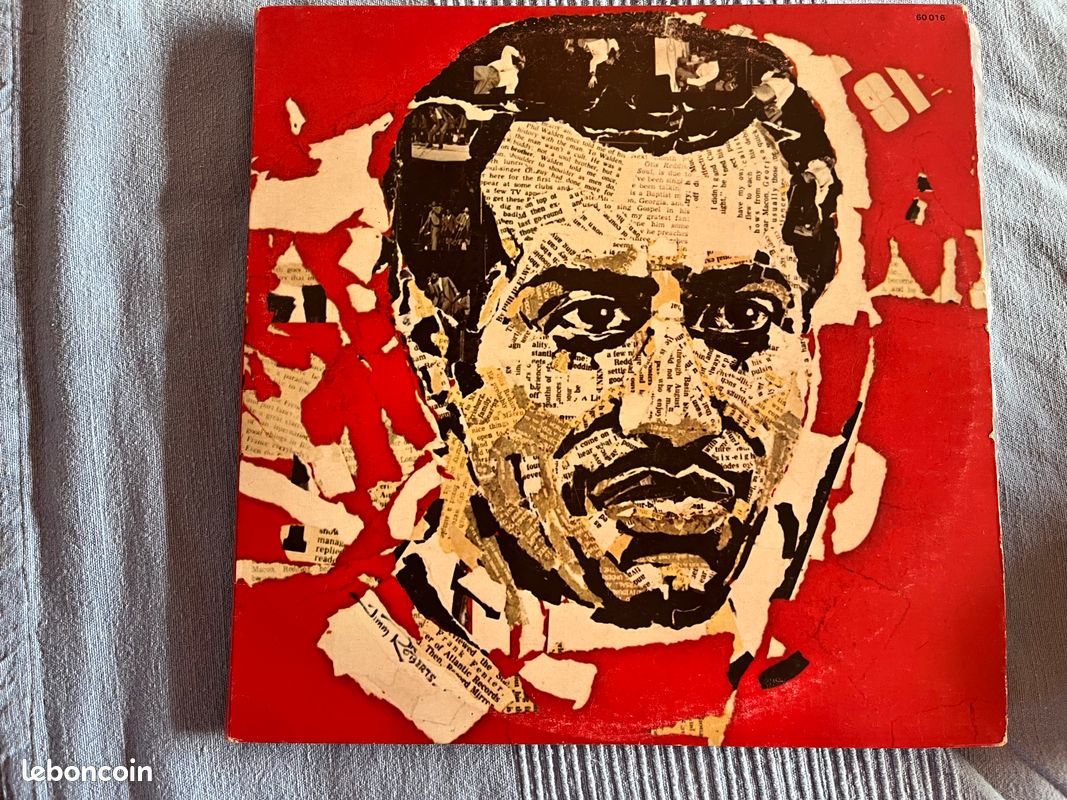 Otis REDDING: Vinyles JAZZ x2 1972 BE (image 1)